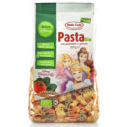PASTE TRICOLOR BIO PRINCESS BIO 300G, DALLA COSTA PASTE TRICOLOR BIO PRINCESS BIO 300G, DALLA COSTA